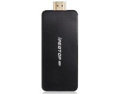 IPEGTOP A2 Google Android 4.2.2 Quad Core Mali400 RK3188 8GB Mini PC Android TV Box with Wi-Fi, Bluetooth Black