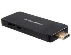 IPEGTOP A2 Google Android 4.2.2 Quad Core Mali400 RK3188 8GB Mini PC Android TV Box with Wi-Fi, Bluetooth Black N5