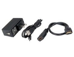 IPEGTOP A2 Google Android 4.2.2 Quad Core Mali400 RK3188 8GB Mini PC Android TV Box with Wi-Fi, Bluetooth Black N6