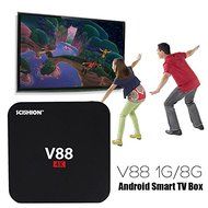 Eachbid V88 Android Smart TV BOX RK3229 Quad Core 1GB/8GB 4K Full HD HDMI KODI XBMC Media Player