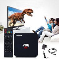 Eachbid V88 Android Smart TV BOX RK3229 Quad Core 1GB/8GB 4K Full HD HDMI KODI XBMC Media Player N2