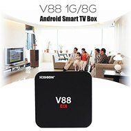 Eachbid V88 Android Smart TV BOX RK3229 Quad Core 1GB/8GB 4K Full HD HDMI KODI XBMC Media Player N3