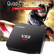 Eachbid V88 Android Smart TV BOX RK3229 Quad Core 1GB/8GB 4K Full HD HDMI KODI XBMC Media Player N8