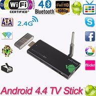 PyLios(TM)Hot Sale CX919 Android 4.4 Mini PC Box TV Stick Quad Core 2G/8GB Bluetooth 1080P with External WiFi...
