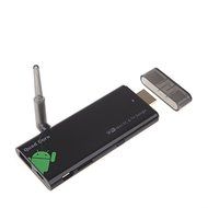 PyLios(TM)Hot Sale CX919 Android 4.4 Mini PC Box TV Stick Quad Core 2G/8GB Bluetooth 1080P with External WiFi... N4