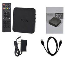 Quad Core MXQ Android TV Box KODI Full Loaded Amlogic S805 Smart TV Box N4