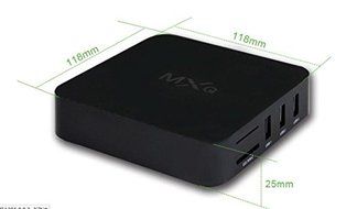 Quad Core MXQ Android TV Box KODI Full Loaded Amlogic S805 Smart TV Box N5