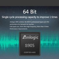 TV BOX, BESSKY MXQ PLUS Amlogic S905 4K Ultimate HD KODI Android 5.1 Lollipop Smart TV Box N4