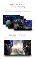 Zidoo X6 Pro Octa Core Android 5.1 TV Box 2G/16G Dual Band WiFi Bluetooth 3D RK3368 OTA HDMI 2.0 4K2K H.265 UHD... N4