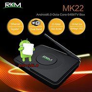 RKM MK22 Amlogic S912 Octa core 64bit 4K TV BOX ,Android 6.0 OS,2G RAM,16G ROM,Dual band wifi,Gbit LAN,Bluetooth N5