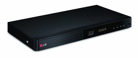 LG BP440 3D Smart Blu-ray Player with Private Sound Mode