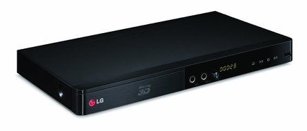 LG BP440 3D Smart Blu-ray Player with Private Sound Mode N3