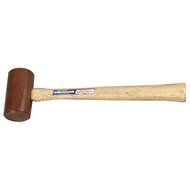 Rawhide Rawhide Mallet, 4 oz. Head Weight, Hardwood Handle Material - 1 Each