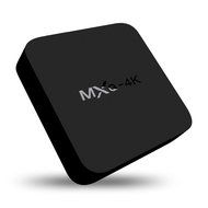 SNEER MXQ-4K TV Box Android TV Box RK3229 Quad Core 1GB DDRIII 8GB Nand Flash with Kodi15.2 XBMC WiFi 2.4GHz Support...