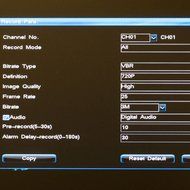 Best Sale High End HD-SDI High Definition 16 Channel DVR.16*720P 4ch real time Recroding. iPhone, Android Viewing... N3
