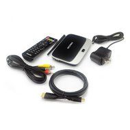 FireAnt&reg;Android 4.4 TV Box Player Quad Core 1GB/8GB XBMC Wifi 1080P with Remote Control N4