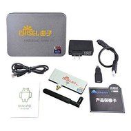 Chiseltek 5G wifi Android 4.2 TV Player Rockchip3188 1800Mhz Quad Core(Wi-Fi Bluetooth 2GB RAM 8GB ROM HDMI)