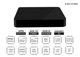 Julyfox Amlogic S905X TV Box Android 6.0 4K HD2.0b Ethernet WIFI Streaming Media Player Box With Remote N2