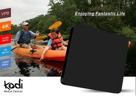 Julyfox Amlogic S905X TV Box Android 6.0 4K HD2.0b Ethernet WIFI Streaming Media Player Box With Remote N5