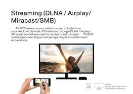 Julyfox Amlogic S905X TV Box Android 6.0 4K HD2.0b Ethernet WIFI Streaming Media Player Box With Remote N9