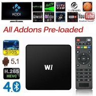 GBSELL W1 Amlogic S905 4K TV BOX Android 5.1 1G/8G KODI WIFI HDMI2.0 3D Miracast641076033280
