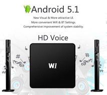 GBSELL W1 Amlogic S905 4K TV BOX Android 5.1 1G/8G KODI WIFI HDMI2.0 3D Miracast641076033280 N4