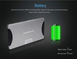 BESSKY Vensmile W10 Mini PC [64GB ROM] [2GB RAM] [Windows 8.1] OS 3000 mAh Quad Core Bluetooth 4.0 Wifi HD TV... N2