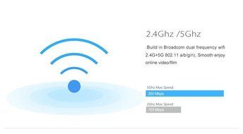 BESSKY Vensmile W10 Mini PC [64GB ROM] [2GB RAM] [Windows 8.1] OS 3000 mAh Quad Core Bluetooth 4.0 Wifi HD TV... N4