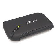 GBSELL Android 4.4 Quad Core WiFi XBMC Kodi 1080P Smart TV Box 2GB+8GB Media N2