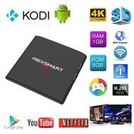 Edal 2017 New series NEXSMART D32 OTT TV Box 1+8GB RK3229 Android 5.1 KODI 16.1 Fully Loaded Support 4K Ultrawith...
