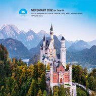 Edal 2017 New series NEXSMART D32 OTT TV Box 1+8GB RK3229 Android 5.1 KODI 16.1 Fully Loaded Support 4K Ultrawith... N3