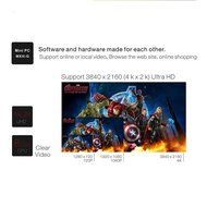 MX III Amlogic S802 Android 4.4 Quad Core TV Box 4K 3D HD Xbmc Internet Streaming Media Player N3