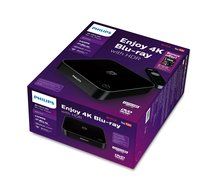 Philips 4K Ultra HD Blu-Ray Player (BDP7501) with Bonus 4K Ultra HD Blu-ray disc (Creed) N4