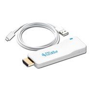 EZCast Wire HDMI 1080P Universal Wired Airplay Mirroring and Streaming Adapter Converter Lightning Speed for iOS... N2