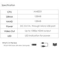 EZCast Wire HDMI 1080P Universal Wired Airplay Mirroring and Streaming Adapter Converter Lightning Speed for iOS... N4