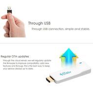 EZCast Wire HDMI 1080P Universal Wired Airplay Mirroring and Streaming Adapter Converter Lightning Speed for iOS... N6