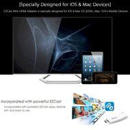 EZCast Wire HDMI 1080P Universal Wired Airplay Mirroring and Streaming Adapter Converter Lightning Speed for iOS... N8