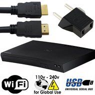 SAMSUNG BD-F5700 Wi-Fi Region Free Blu Ray DVD Player N2