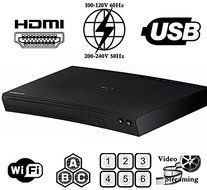 SAMSUNG BD-F5700 Wi-Fi Region Free Blu Ray DVD Player N3