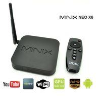 MINIX NEO X6 Android TV Box Amlogic S805 Quad Core Smart TV Stick