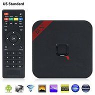 MXQ Quad-core S805 1G/8G Android Media Player with Wi-Fi 4K/Bluetooth/HDMI/XBMC/Remote Control US Plug