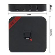 MXQ Quad-core S805 1G/8G Android Media Player with Wi-Fi 4K/Bluetooth/HDMI/XBMC/Remote Control US Plug N2