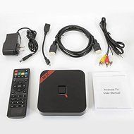 MXQ Quad-core S805 1G/8G Android Media Player with Wi-Fi 4K/Bluetooth/HDMI/XBMC/Remote Control US Plug N4