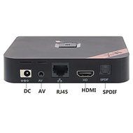 MXQ Quad-core S805 1G/8G Android Media Player with Wi-Fi 4K/Bluetooth/HDMI/XBMC/Remote Control US Plug N5