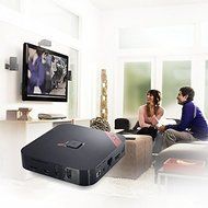 MXQ Quad-core S805 1G/8G Android Media Player with Wi-Fi 4K/Bluetooth/HDMI/XBMC/Remote Control US Plug N6