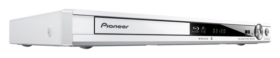 Pioneer Blu-ray Disc Player BDP-3120-W N2