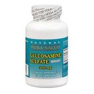 Pura Salud Pura Salud Glucosamine Sulfate, 120 caps 500 mg(Pack of 2)