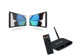 F7 Android TV Box - Rockchip 3128 Quad Core CPU, Bluetooth 4.0, 1GB+8GB, Wi-Fi, DLNA, Miracast, Airplay, KODI...