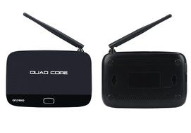 F7 Android TV Box - Rockchip 3128 Quad Core CPU, Bluetooth 4.0, 1GB+8GB, Wi-Fi, DLNA, Miracast, Airplay, KODI... N2