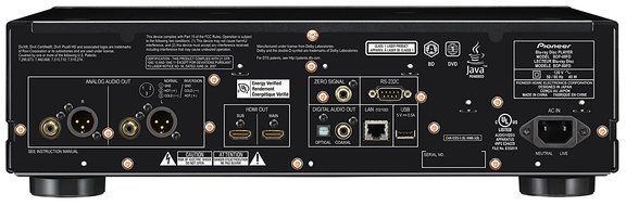 Pioneer Elite BDP-88FD Blu-Ray Player N2